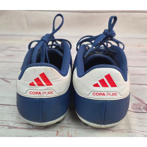 Adidas IE4905 Copa Pure 2.3 FG J Blue Soccer Cleats Size 6 - Picture 6 of 7